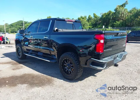 2019 Chevrolet Silverado 1500 High Country из США, поврежденный, VIN 1GCUYHED5KZ231124